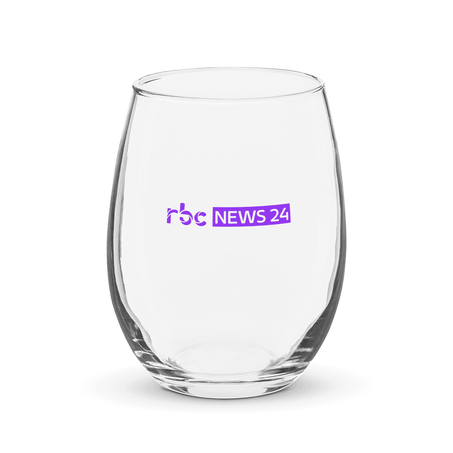 RBC News24 Logo Laser Engraved Premium Glassware product image (1)