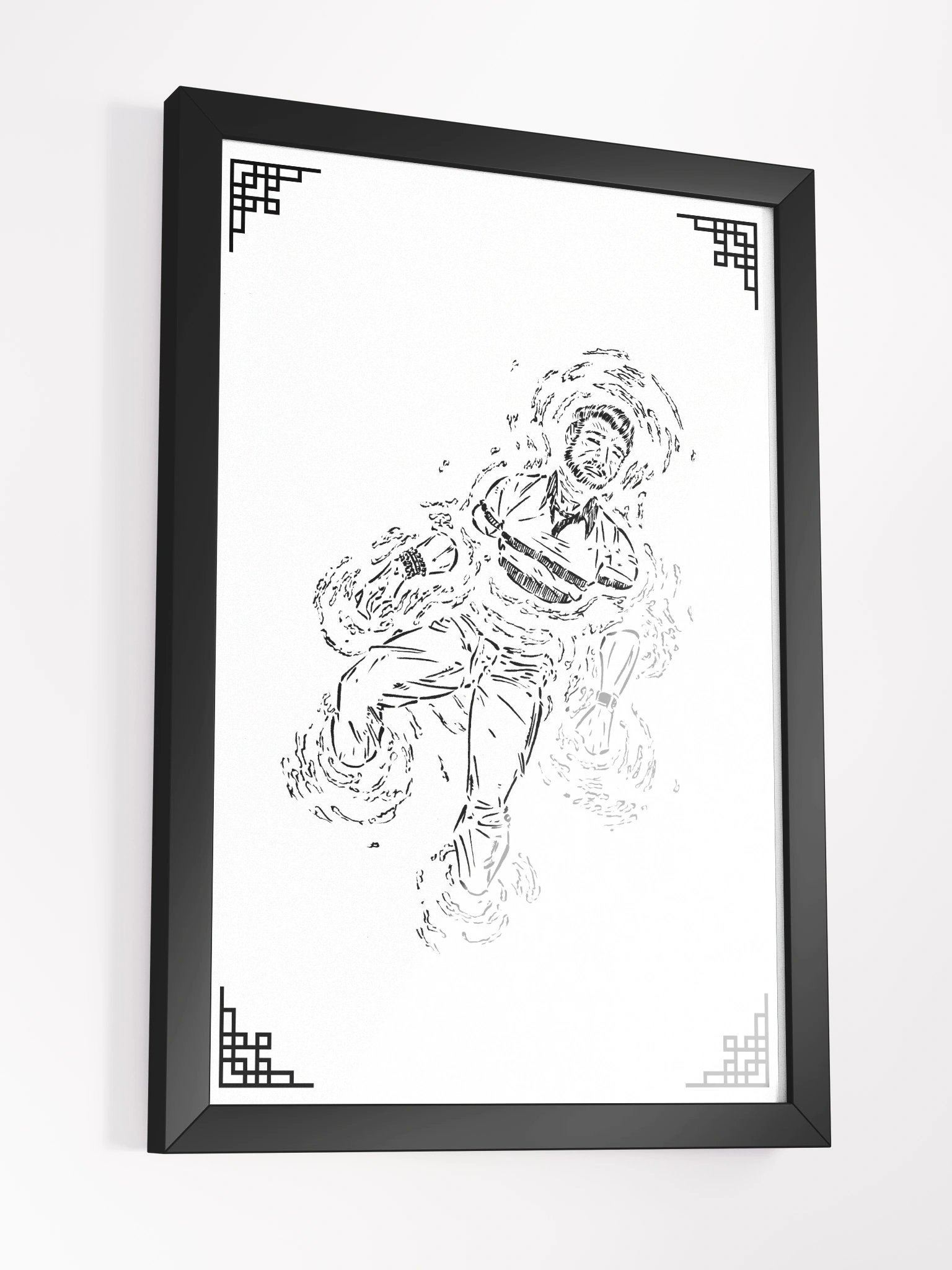 MEIFUMADO | Cover #4 | Framed Poster product image (3)