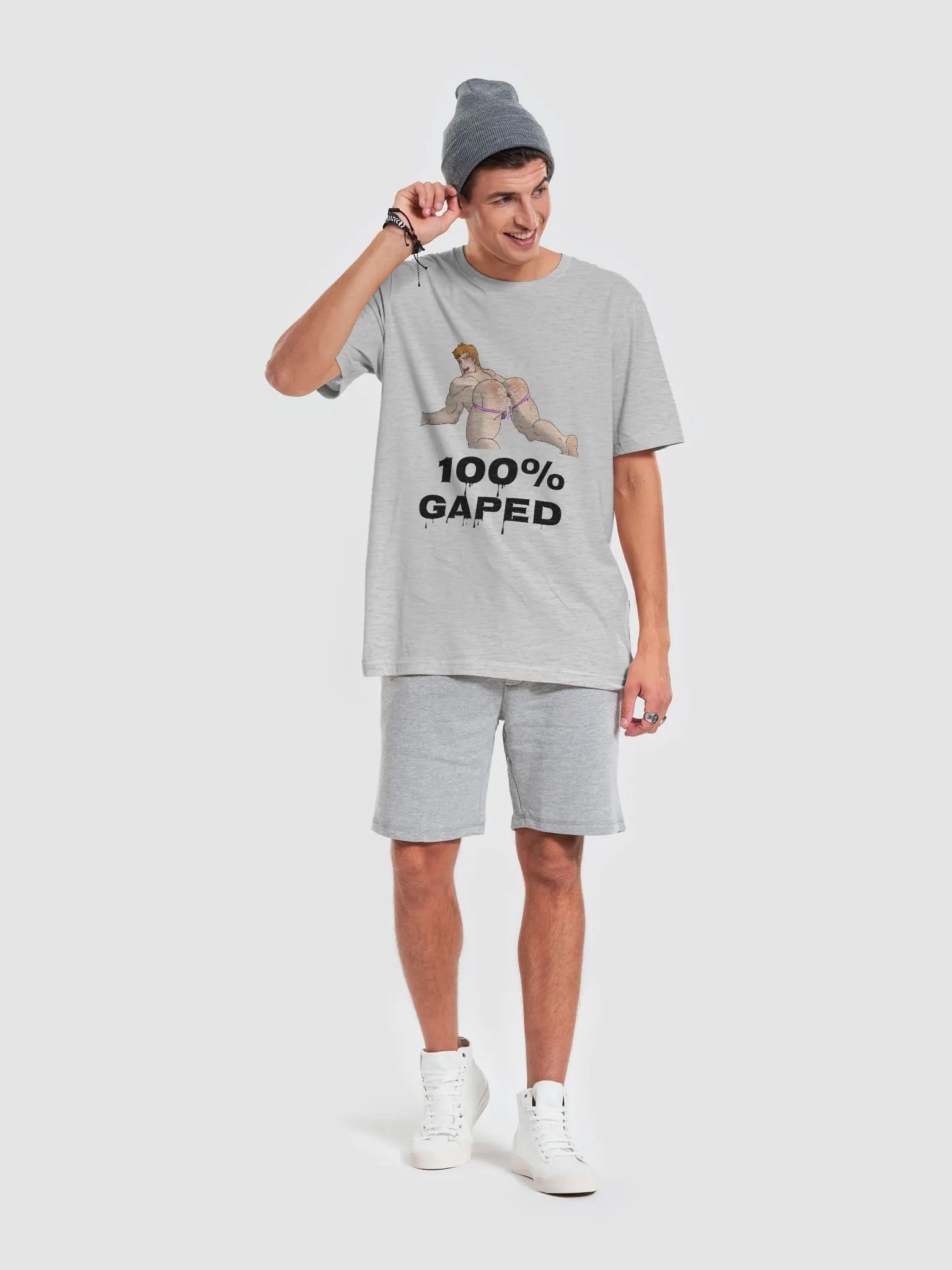 100% Gaped T-Shirt (Light Colors) (NSFW) product image (6)