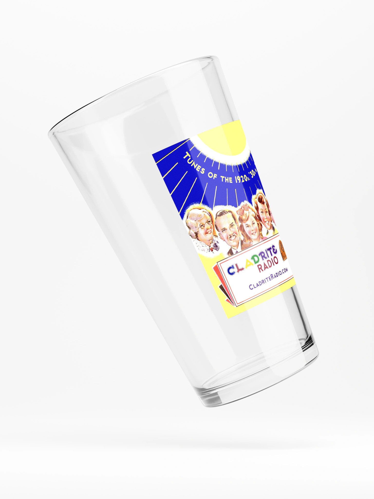 'Sunny Day' Pint Glass product image (2)