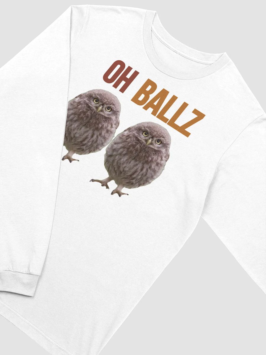 Oh Ballz Long Sleeve Shirt product image (4)
