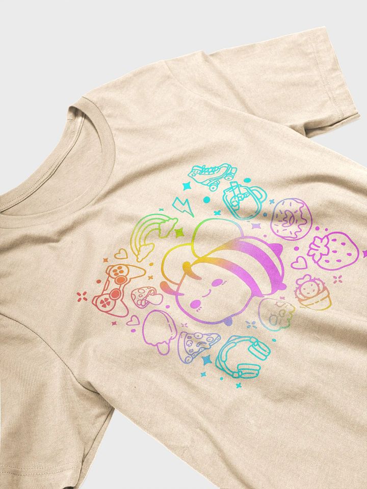 bertha rainbow pop // t - shirt product image (2)