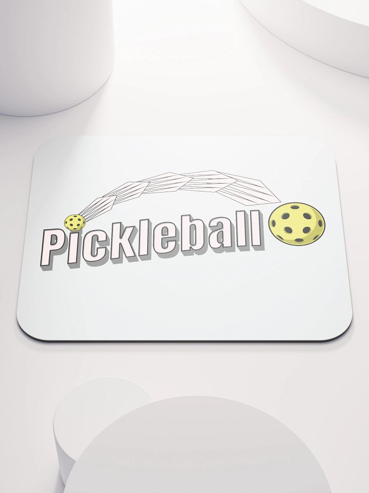 Pickleball Swoosh Motion Classic Mouse Pad product image (2)