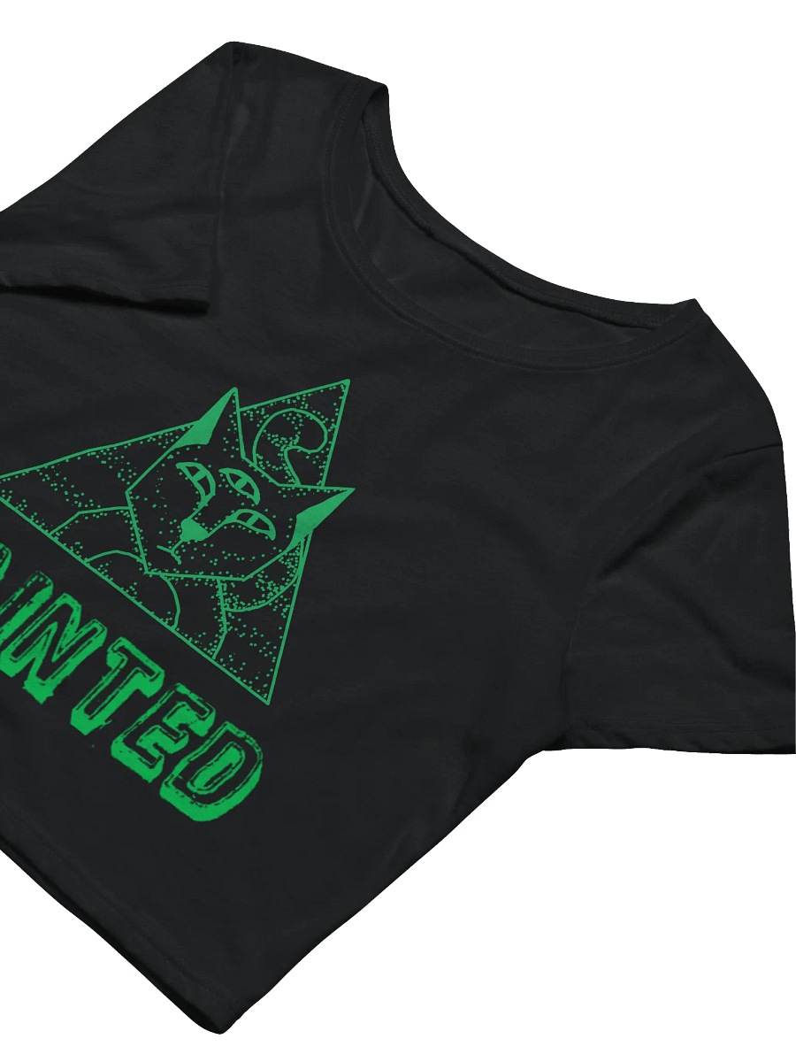 Illuminati Cat Cropped Top - Tainted product image (5)