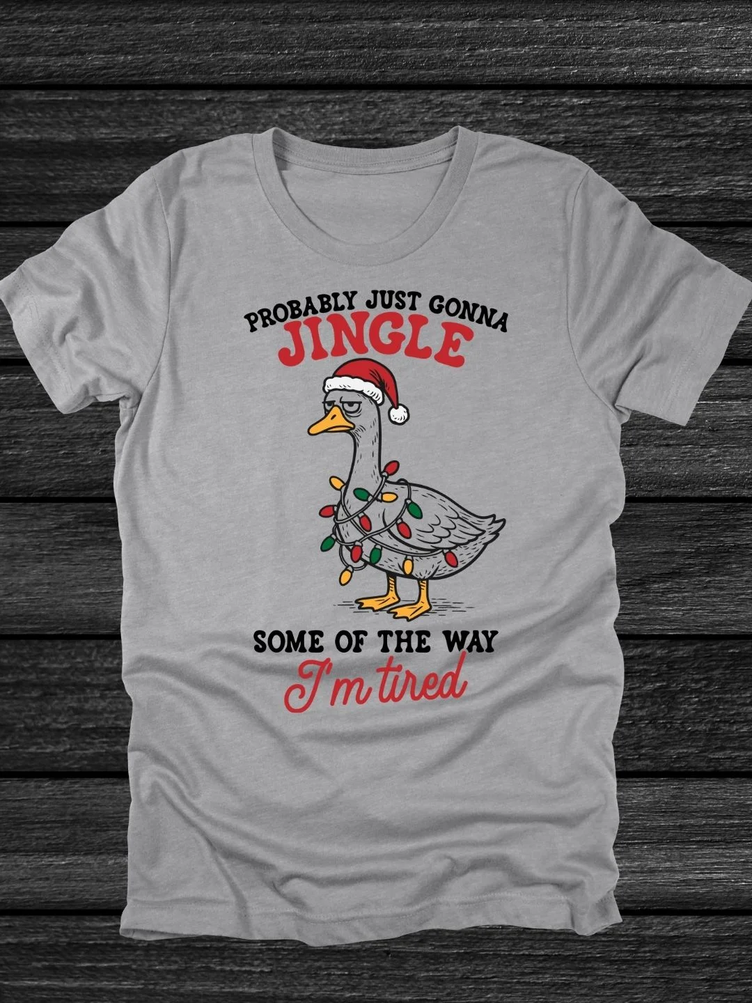 Jingle Some Of The Way Christmas T-Shirt product image (2)