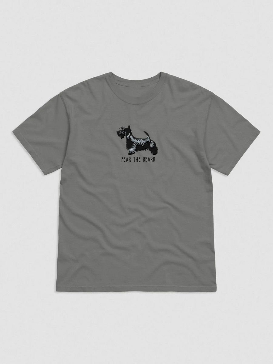 Fear the Beard T-Shirt(Embroidered) of a Scottish Terrier product image (4)