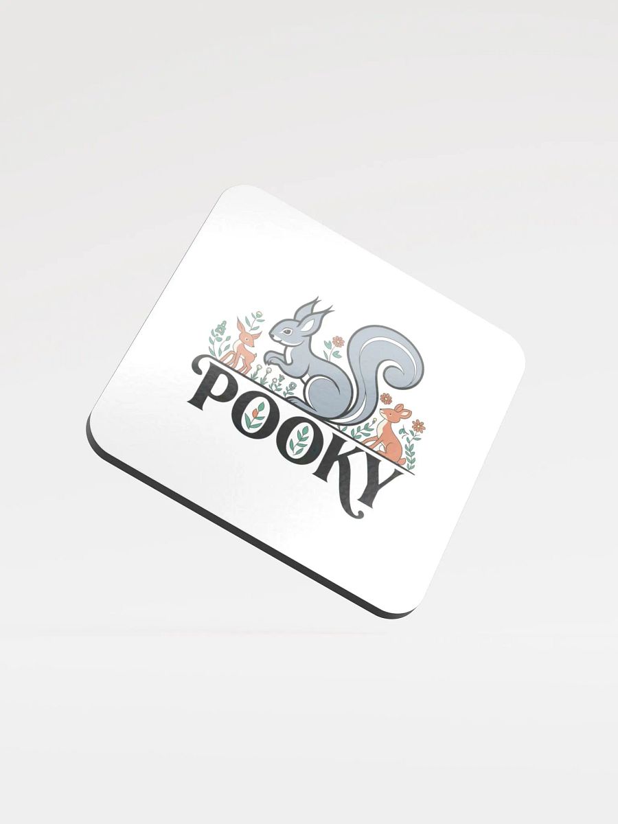 Coaster or micro art piece: Pooky and woodland friends product image (1)
