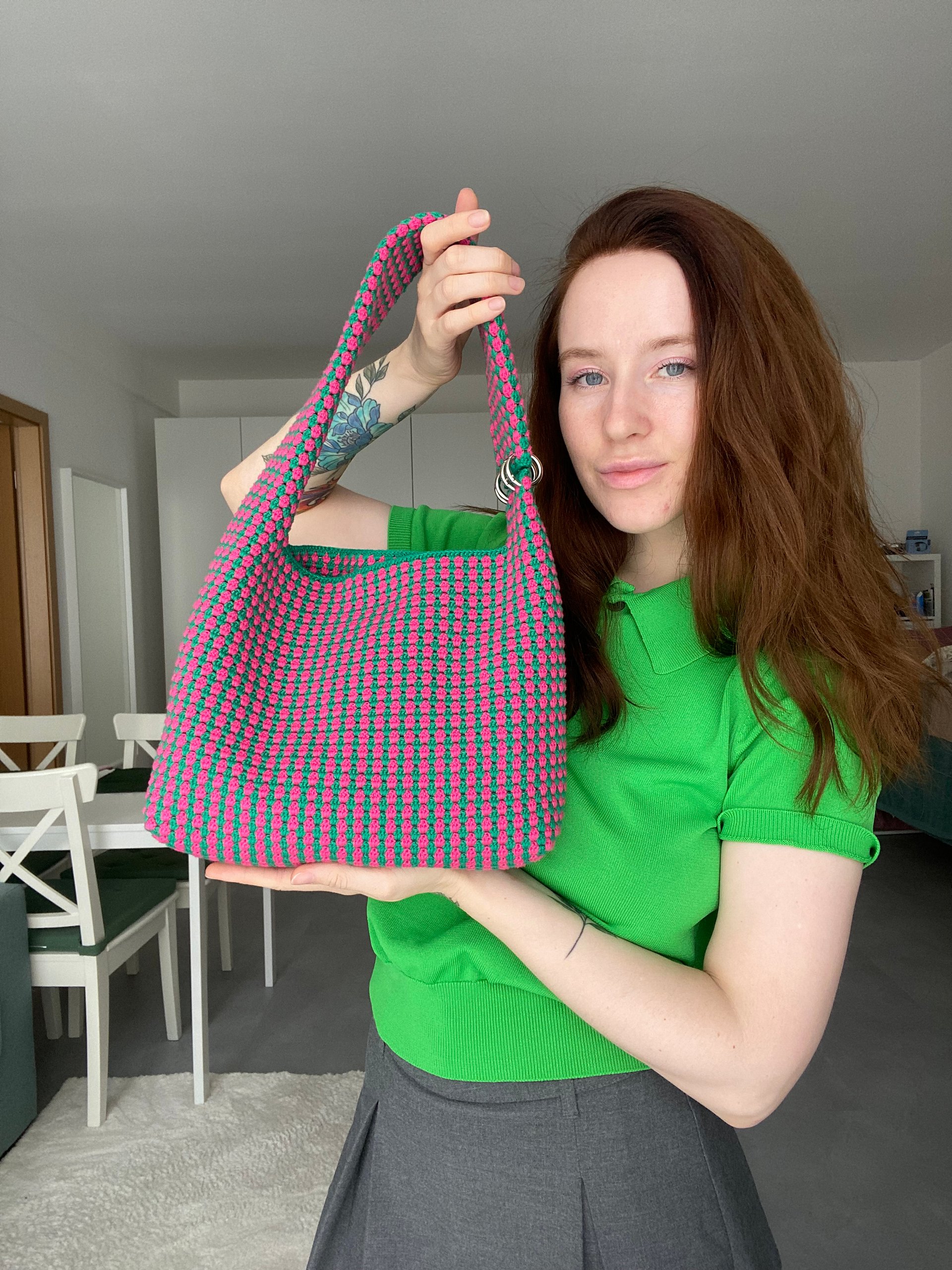 Crochet Pattern Neona Bag (PDF Pattern and YT English Video Tutorial) product image (4)