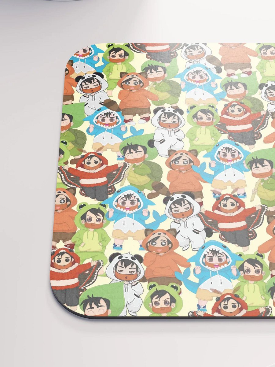 ChibiMax Mouse Pad - Yellow product image (6)