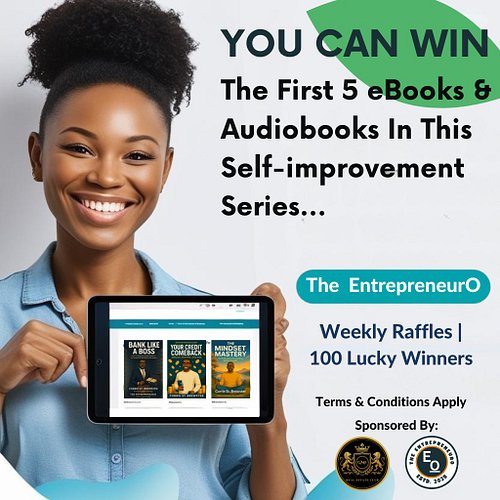 📚🔥 Want to level up your money + mindset game?

We’re giving away 100 FREE copies of the first 5 EntrepreneurO eBooks & audio...