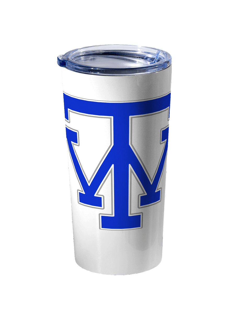 Thomas Walker TW logo Tumbler - White product image (2)