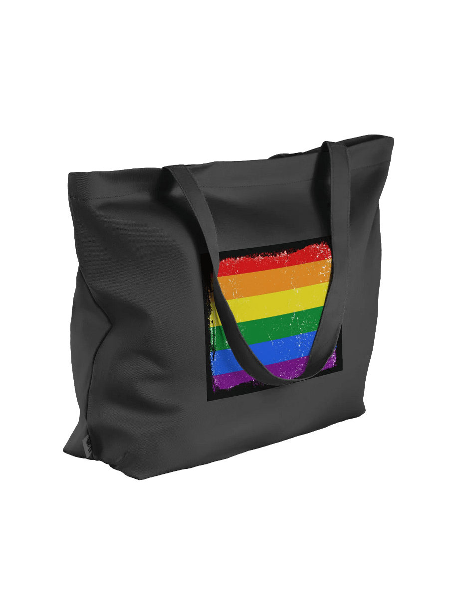 Gay Pride Flag Organic Coach Tote product image (4)