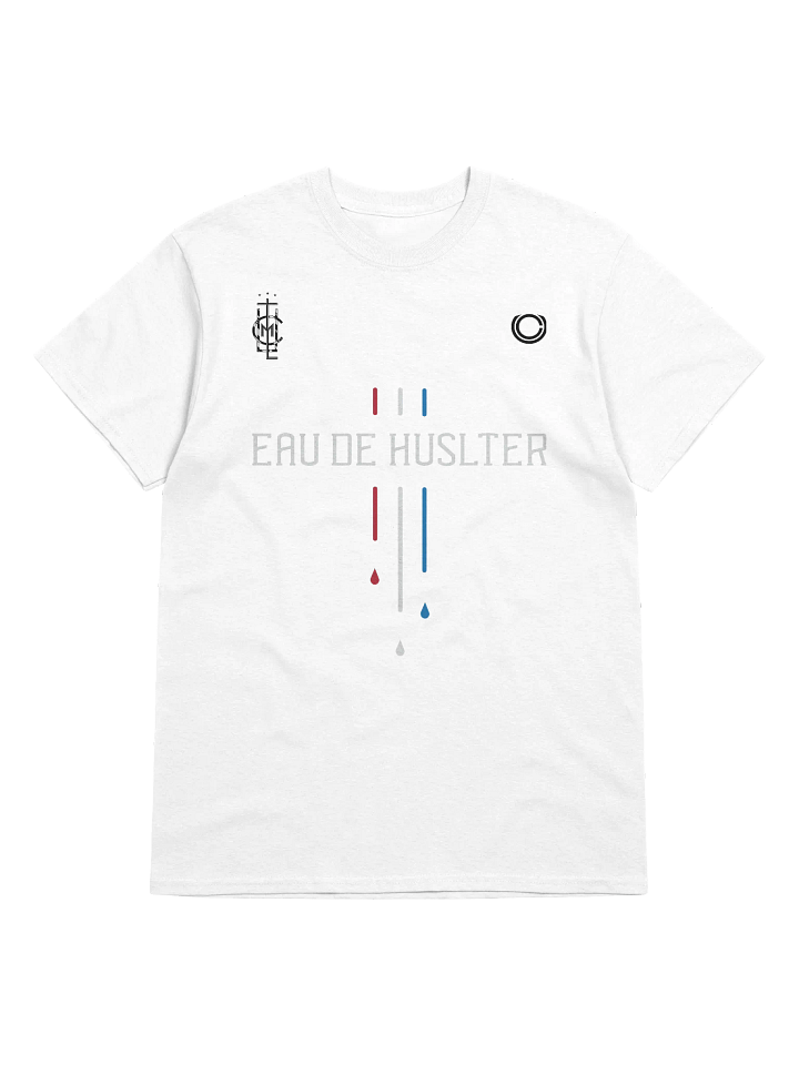 Core - White Eau de Hustler T-Shirt product image (1)