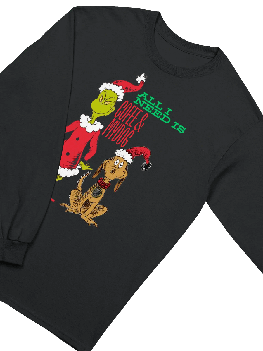 Sable Warriors Holiday Service Dog Long Sleeve: Helps Pair Veterans With A Service Dog product image (3)