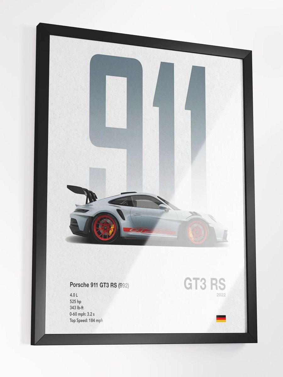 Porshe 911 GT3 RS product image (3)