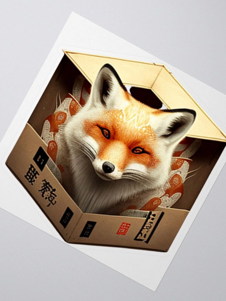 Sticker Fox Logo product image (2)