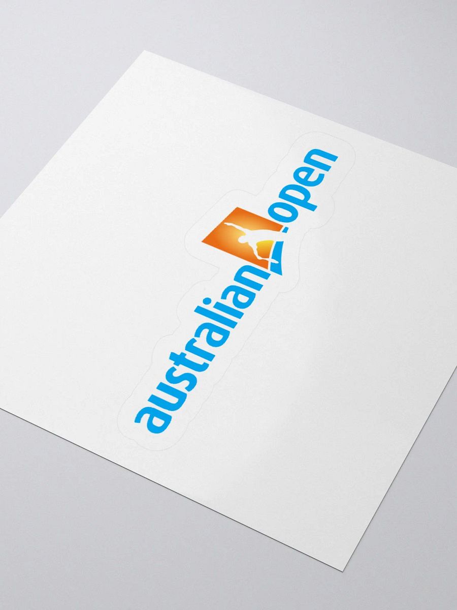 Australian Open Logo Kiss Cut Stickers product image (12)