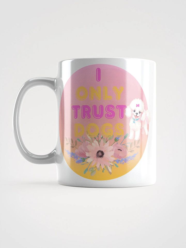 Trusty Paws Mug product image (1)