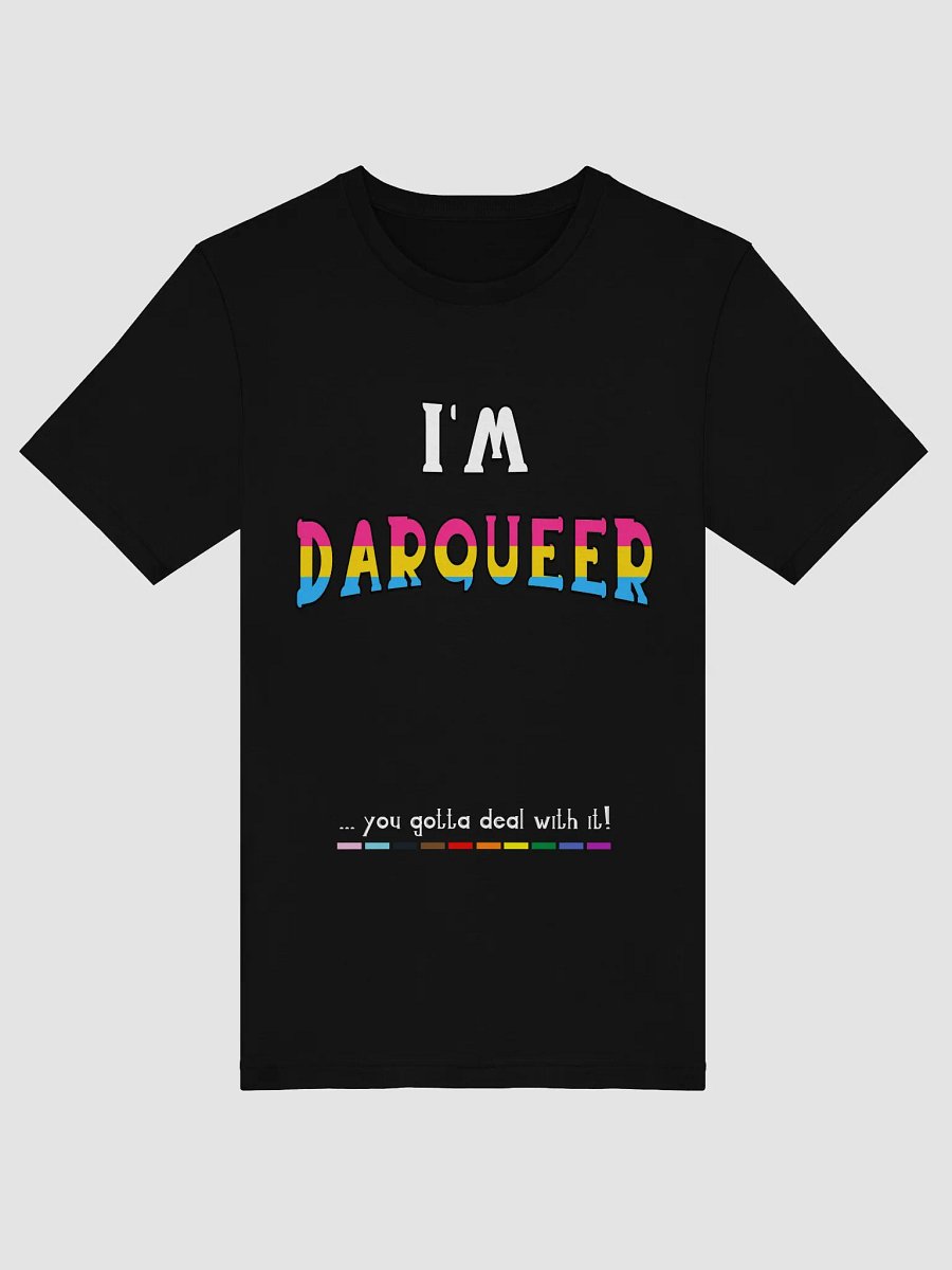 I'm Darqueer (Pansexual) T-Shirt product image (3)