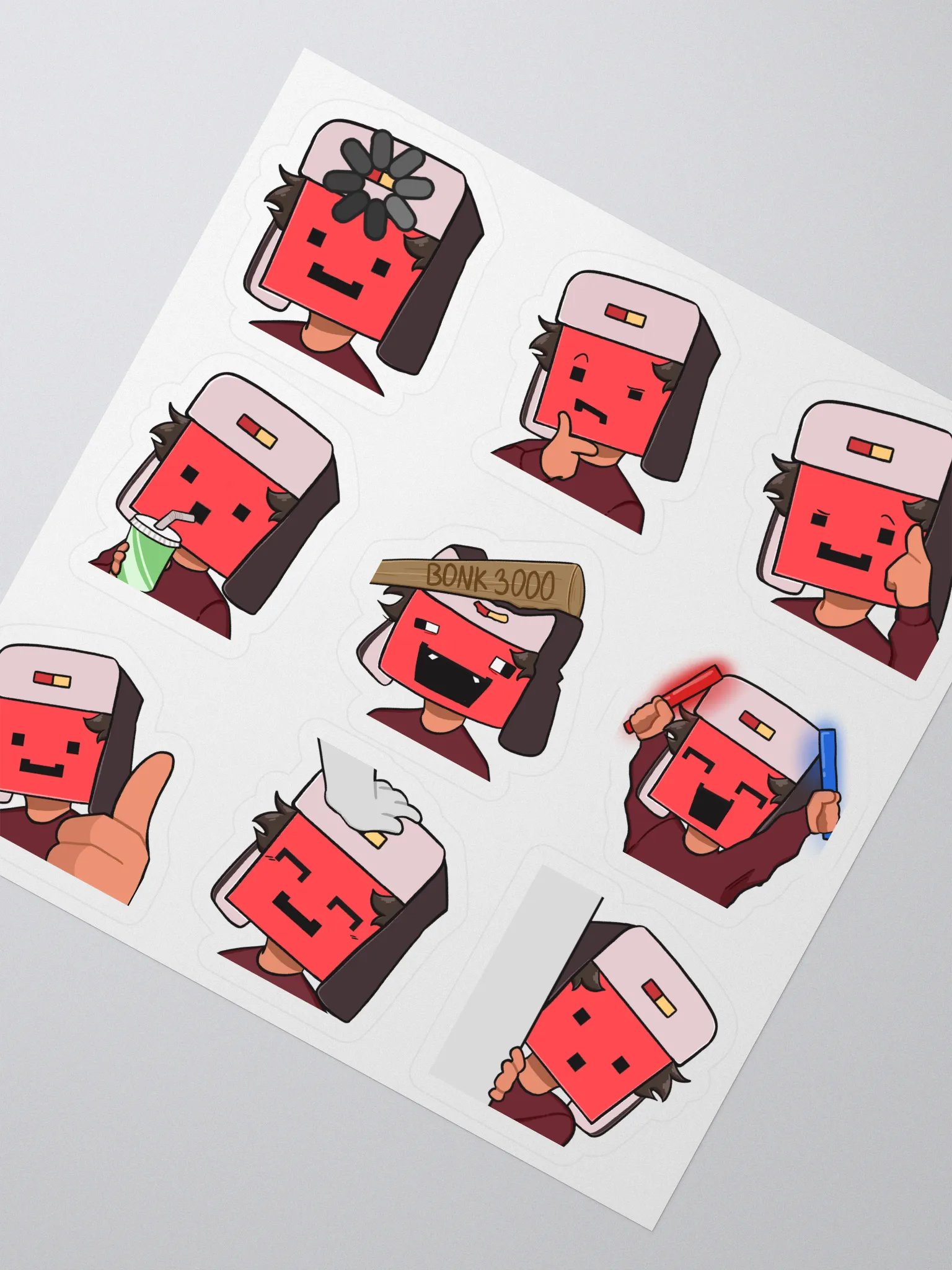 9x Sticker Pack product image (2)