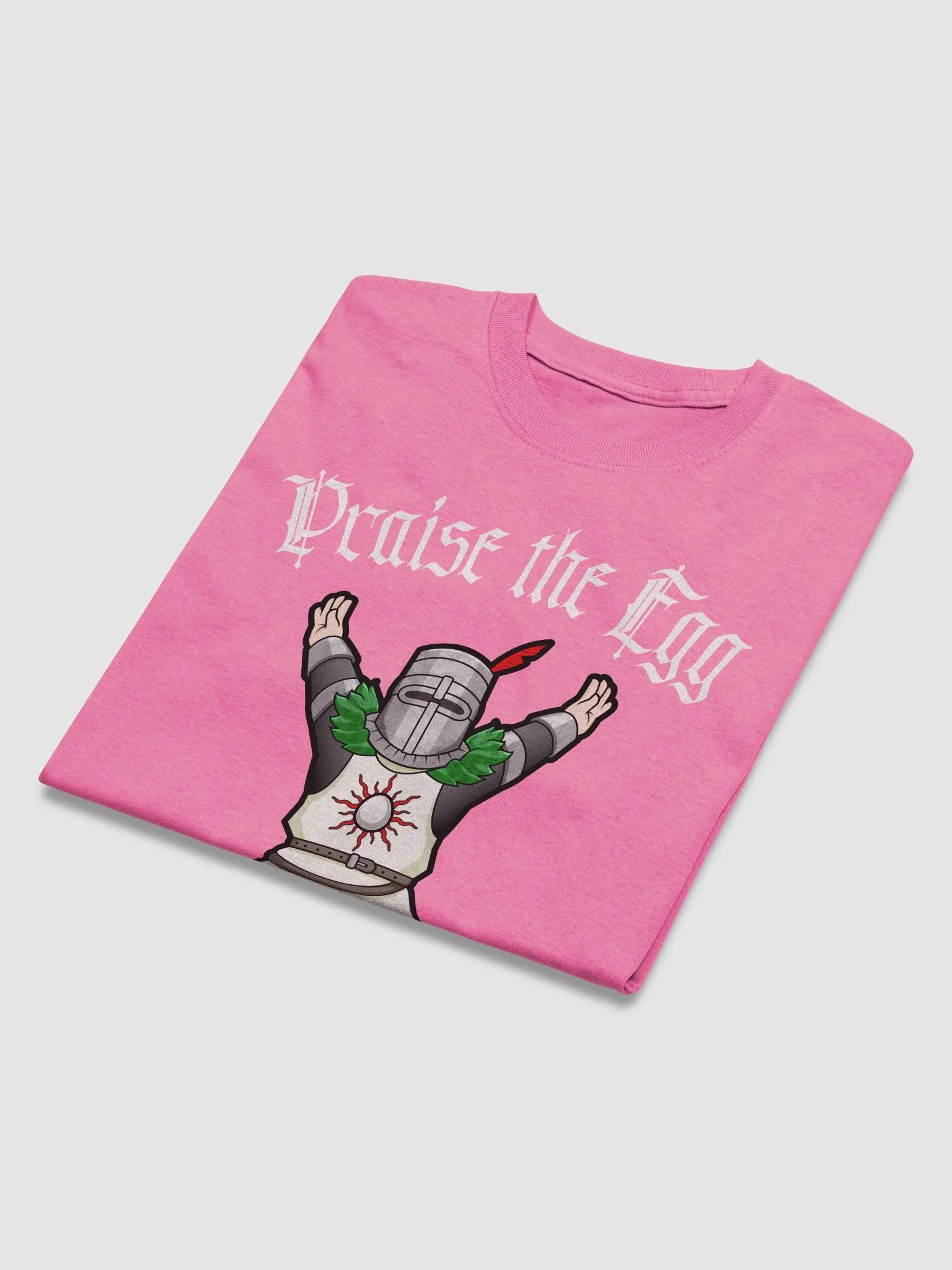 Praise the Egg (White Text) T-shirt product image (40)
