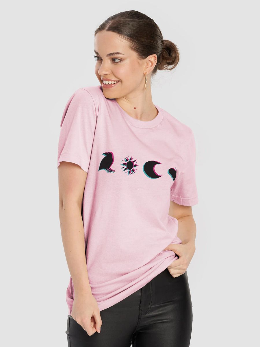 Lost Records: Bloom & Rage Raven Sun Moon Moth Supersoft T-Shirt product image (84)