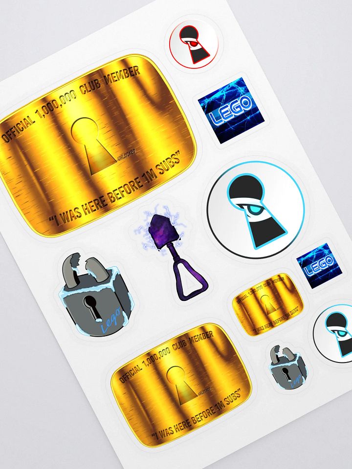 1 Million Sticker Pack product image (1)