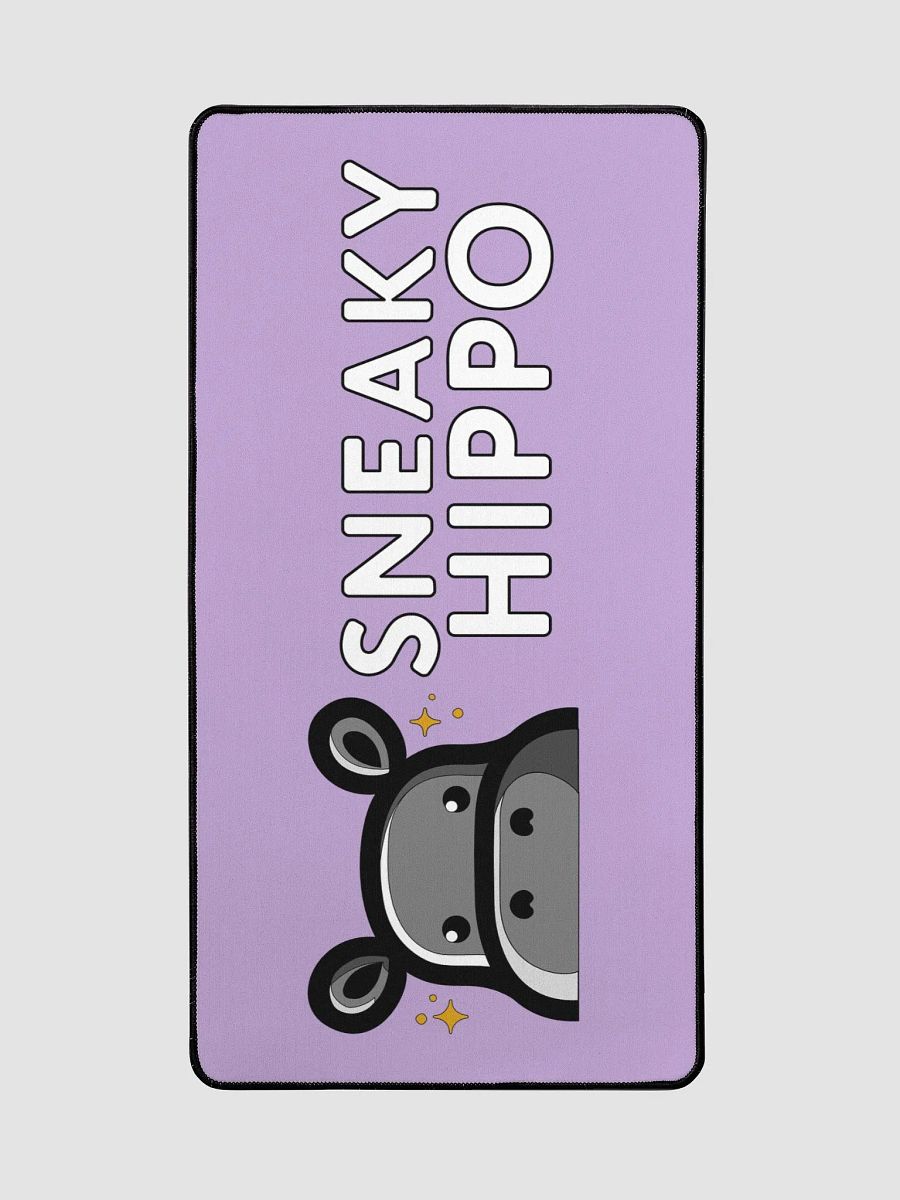 SneakyHippo Desk Mat product image (2)
