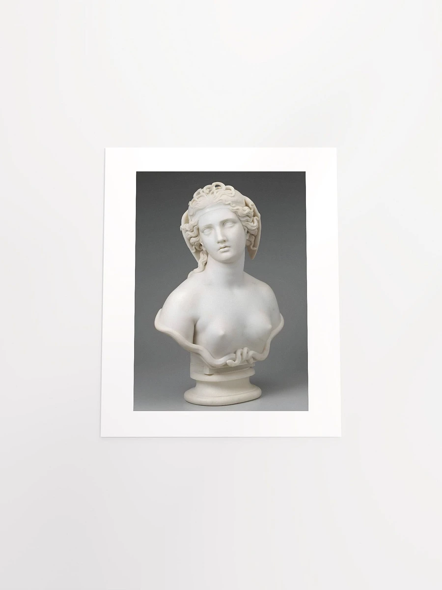 Medusa By Harriet Goodhue Hosmer (c. 1854) - Print product image (4)