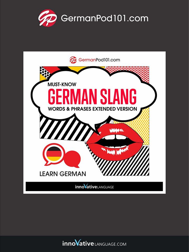 Learn German: Must-Know German Slang Words & Phrases by Innovative Language Learning LLC product image (1)