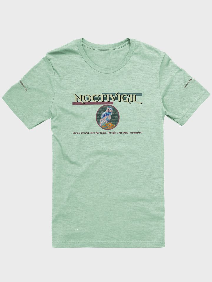 NOCTIVIGIL Bella+Canvas Supersoft T-Shirt product image (2)