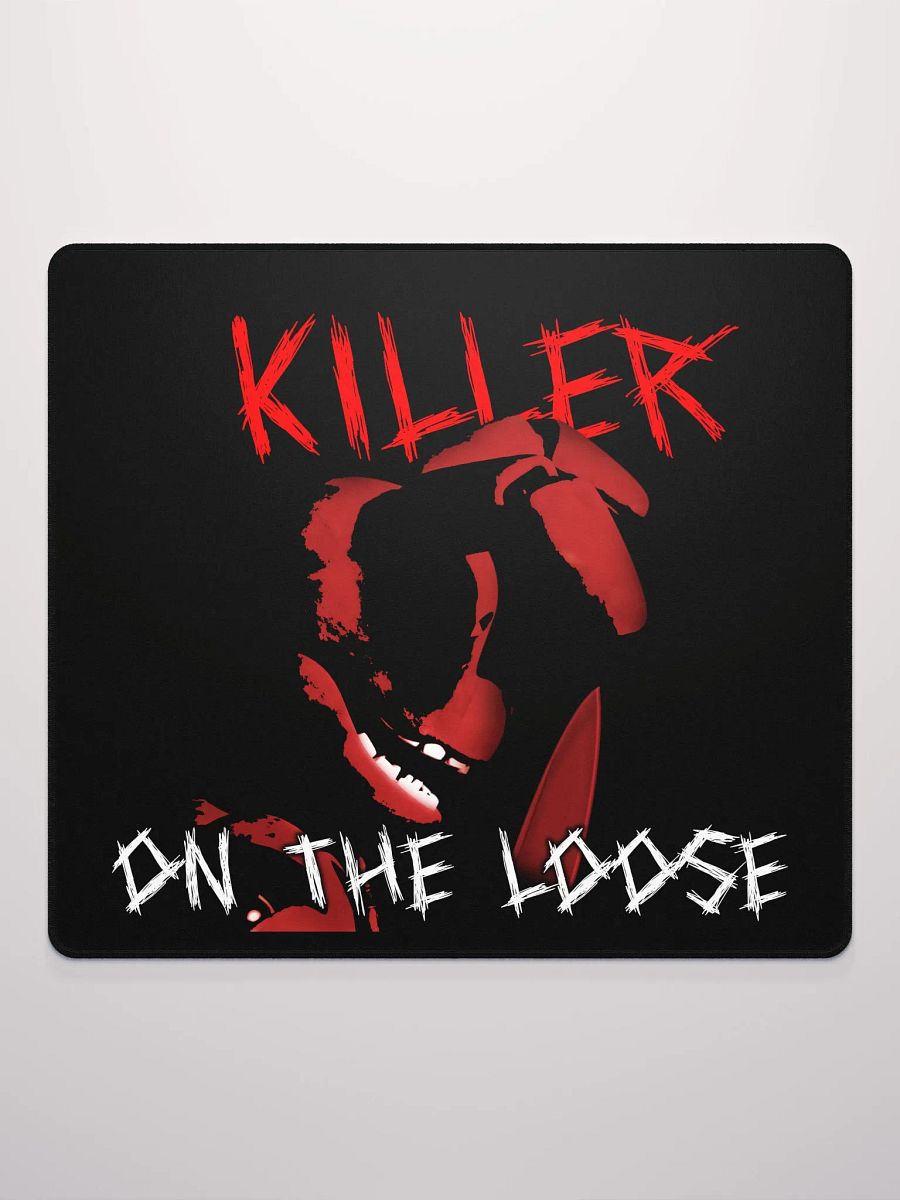 KILLER - PREMIUM Gaming Mousepad (Black) product image (2)