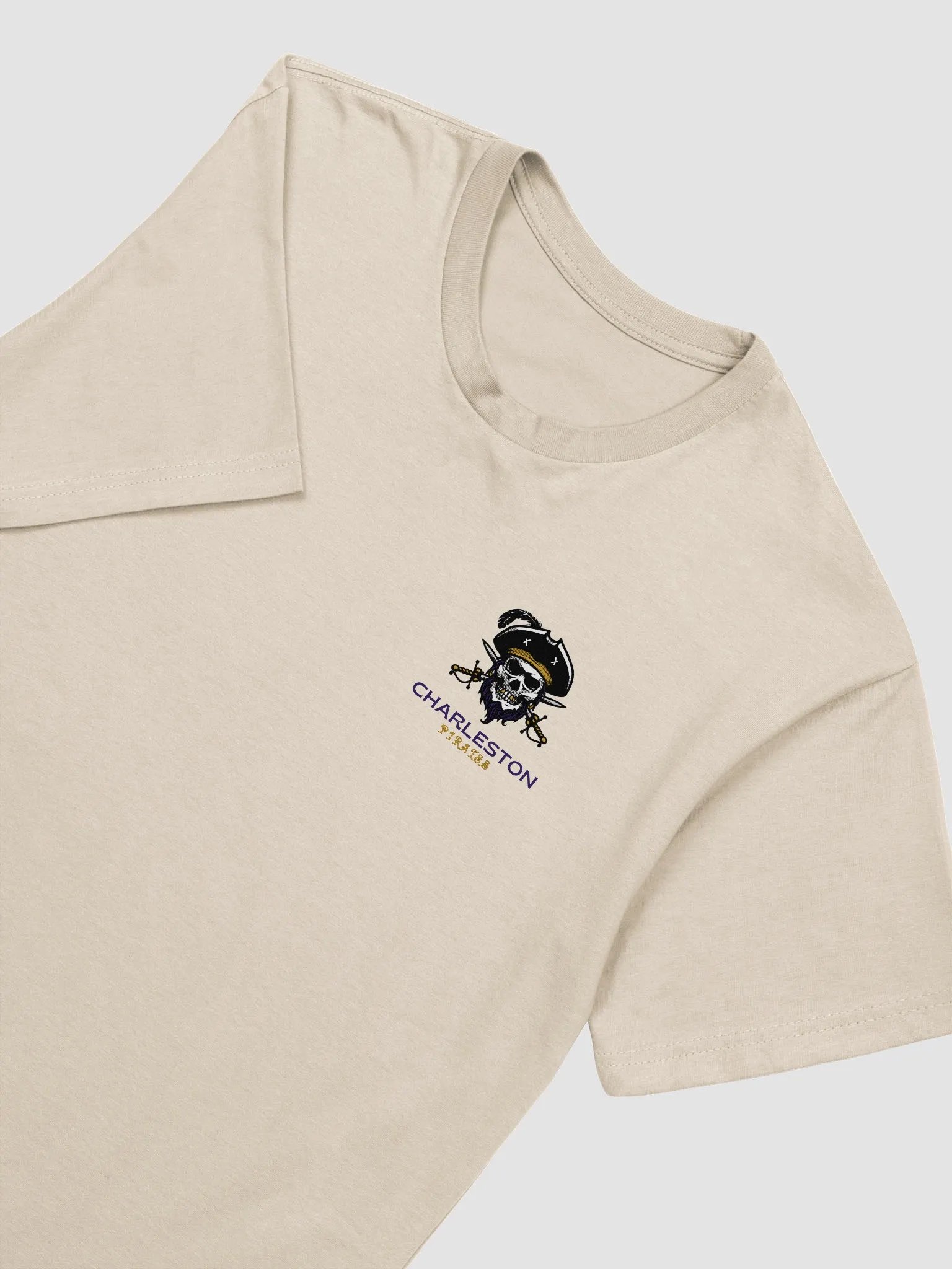 Charleston Pirates T-Shirt by Next Level product image (9)