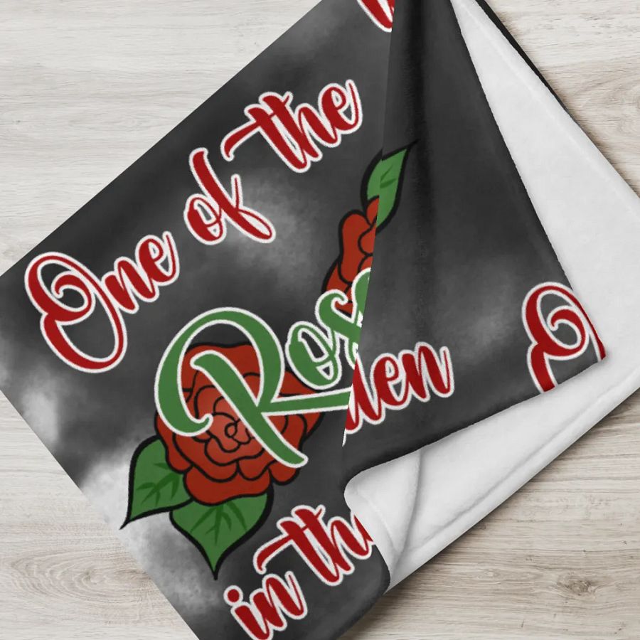 One of the Roses Blanket product image (5)