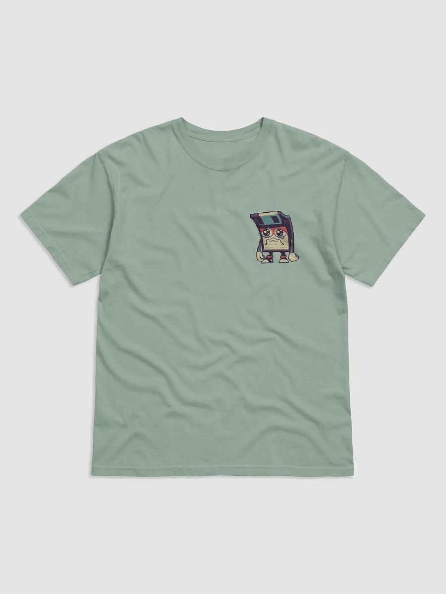 Sad Floppy Disk Small Print Tee product image (1)
