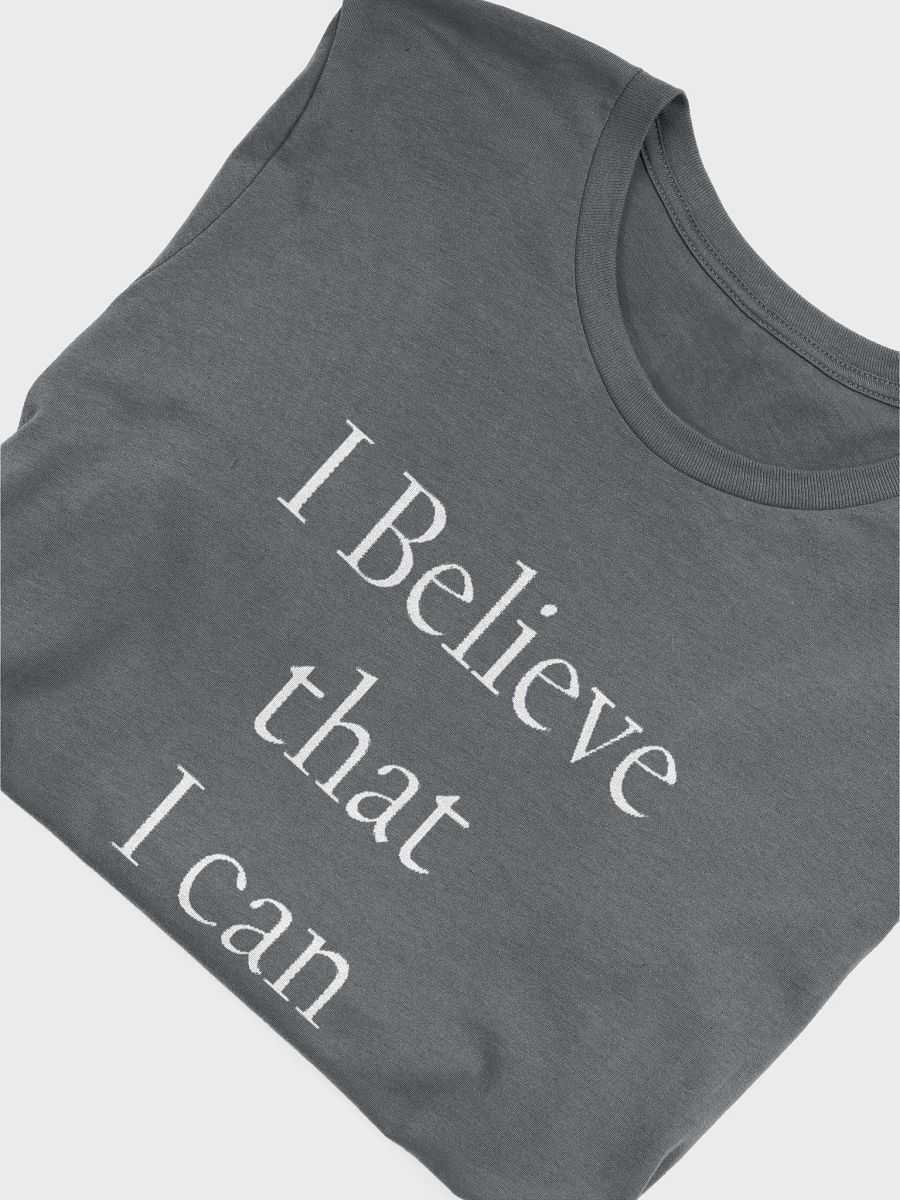 I Believe White Font product image (53)