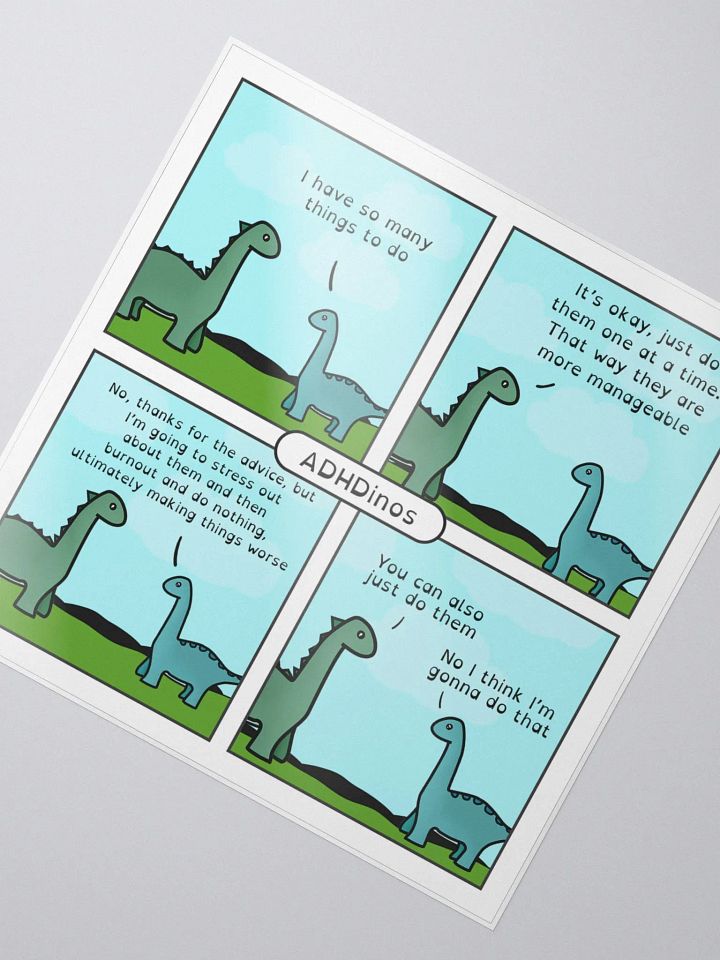 Comic #6 - Sticker product image (2)