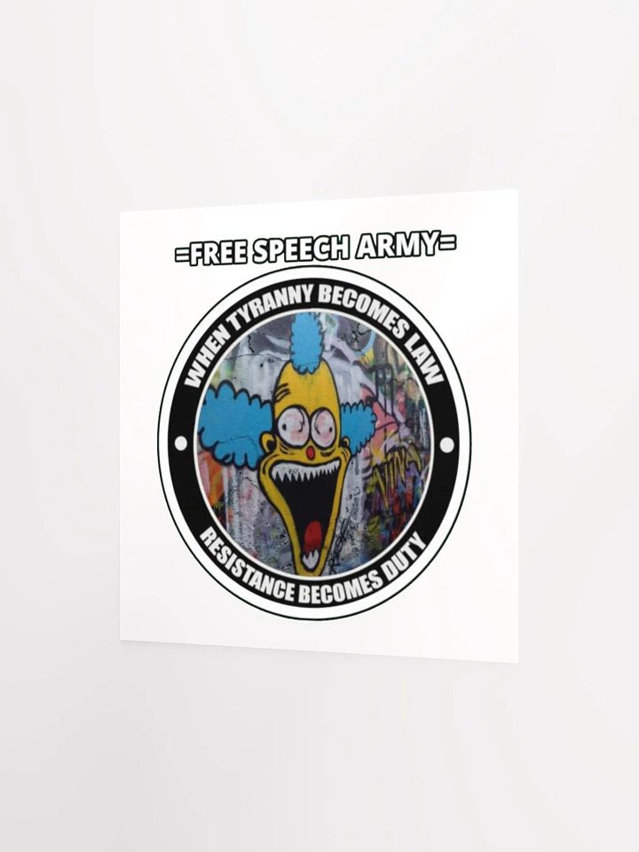 FREE SPEECH ARMY product image (2)
