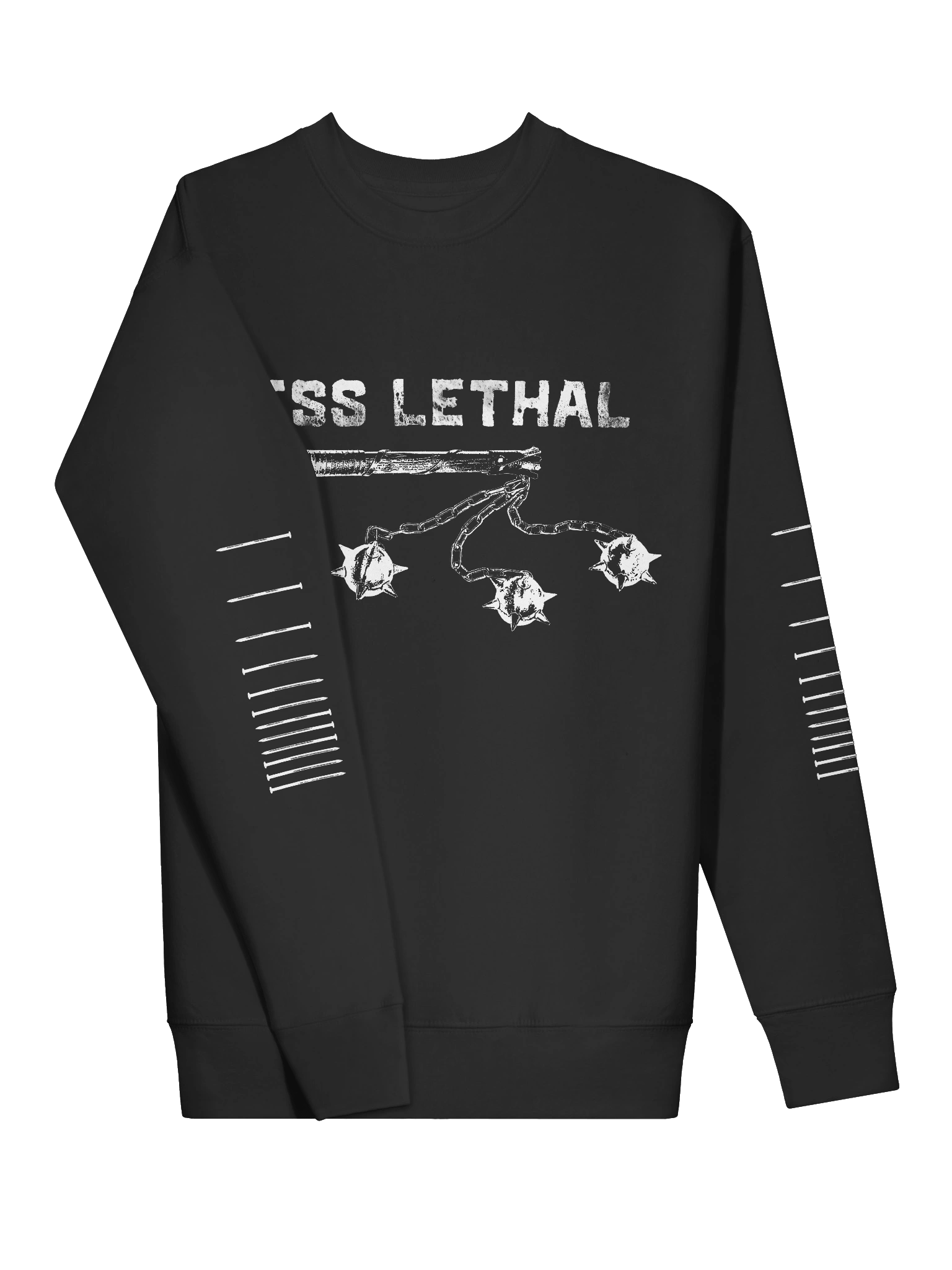 Less Lethal - Super Soft Crew Neck Sweater - Jon Silent product image (3)