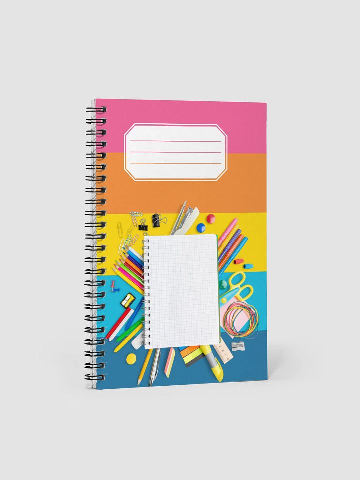 Stationary style Spiral Notebook product image (1)