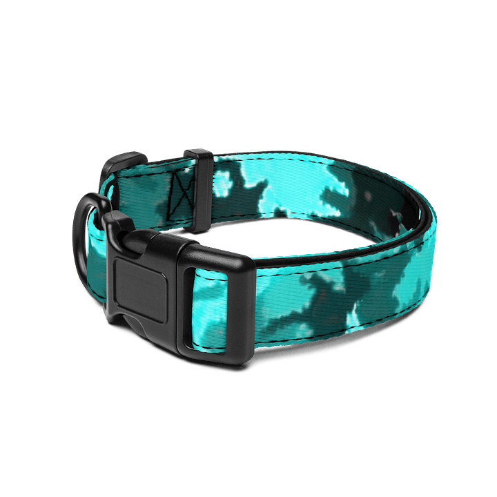 Aqua Camo Pet Collar product image (2)