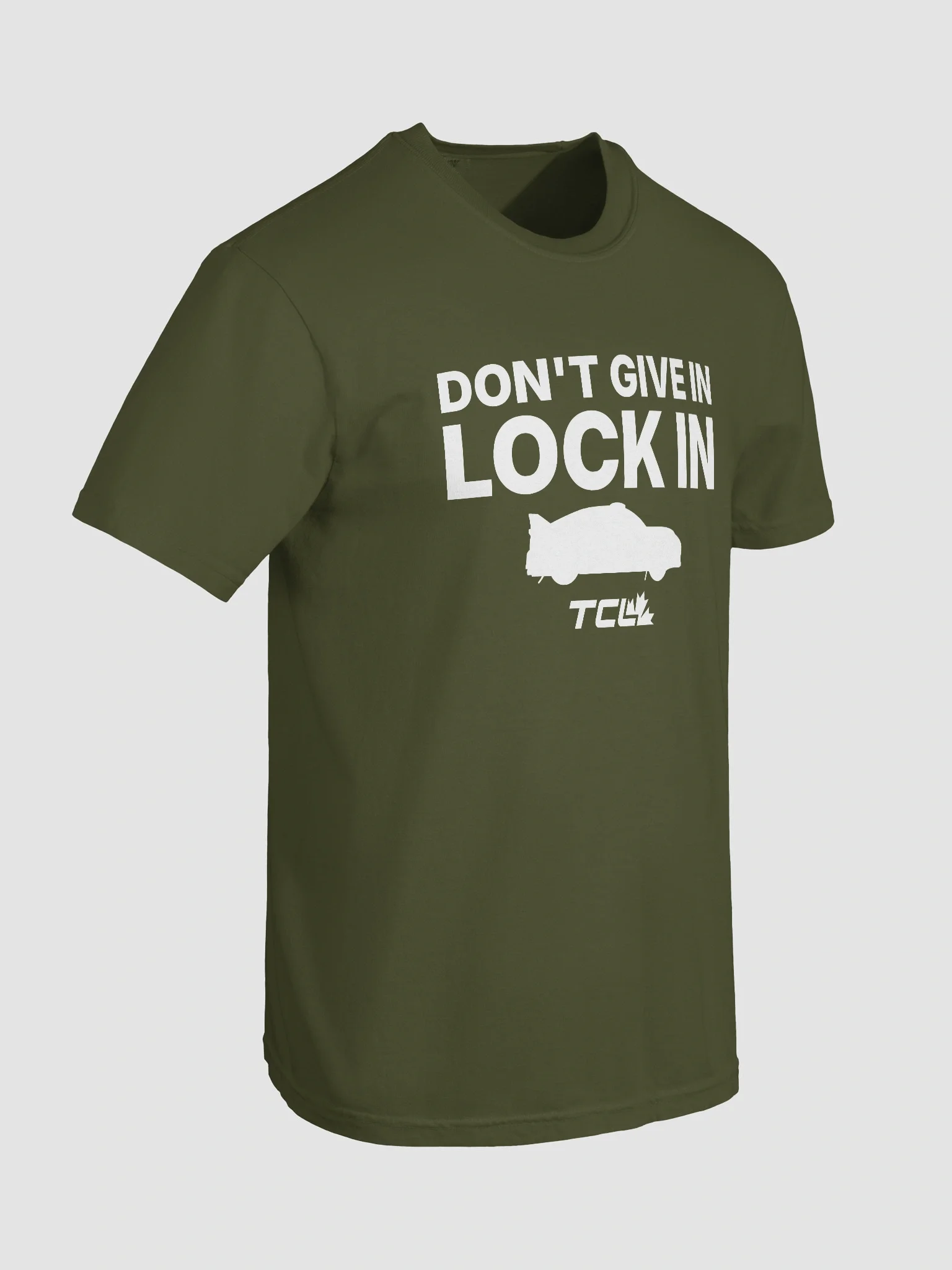 DON'T GIVE IN - LOCK IN T-Shirt (Celica) product image (16)