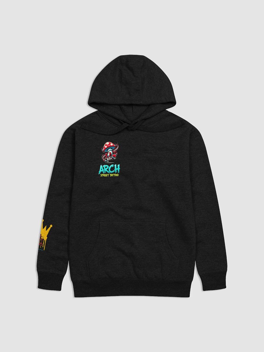 ARCH STREET TATTOO Skateboard Mushroom Hoodie product image (1)