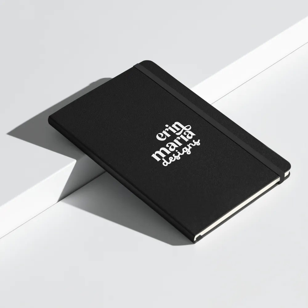 Bound Notebook with EMD Logo product image (9)