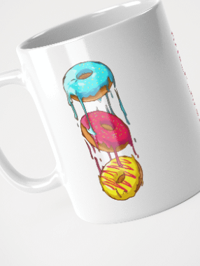 Donut Delight Coffee Mug product image (14)