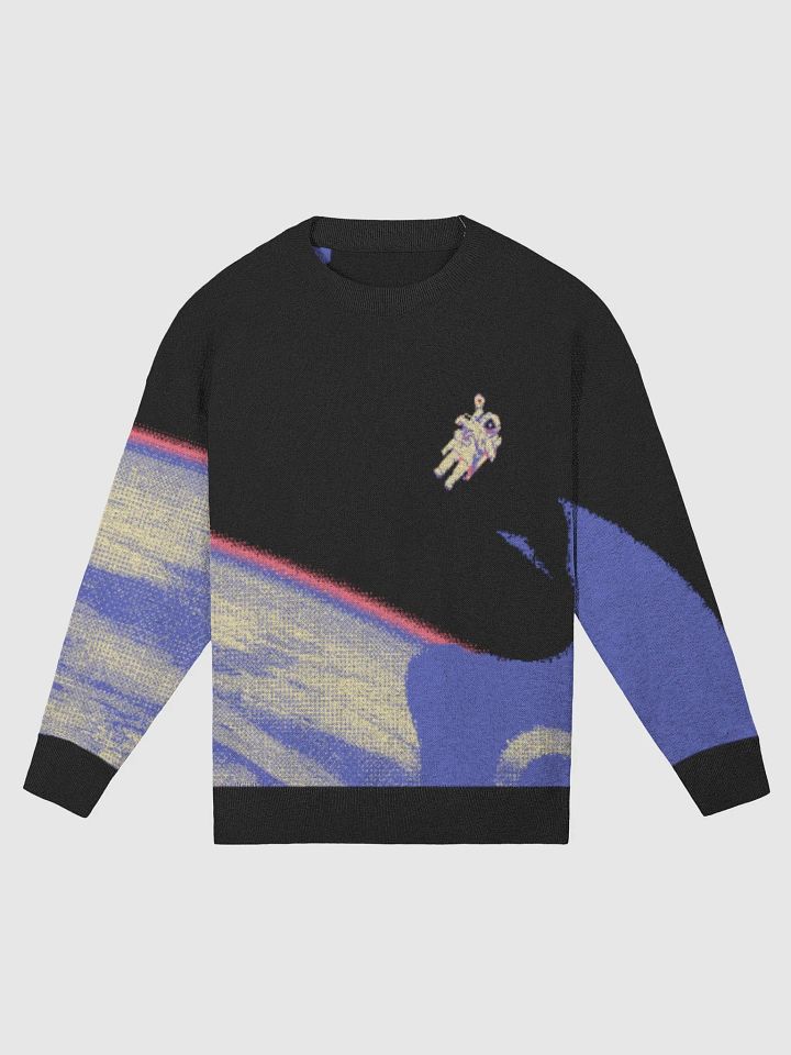 BlackKittenTech Spaceview Sweater product image (1)