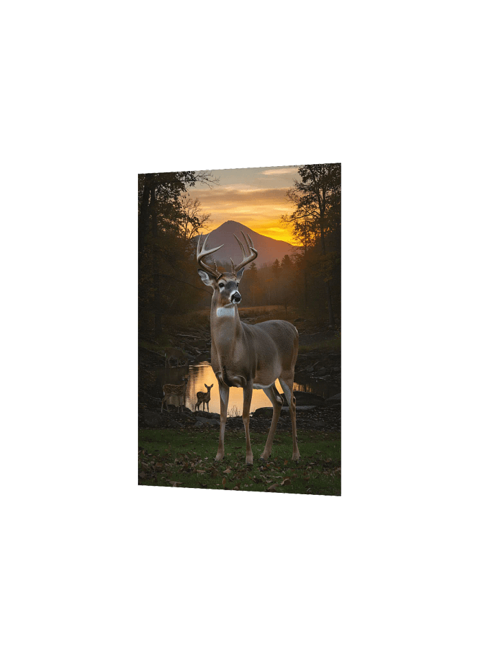 White-tailed Buck: Whispers of the Smokies Poster product image (8)