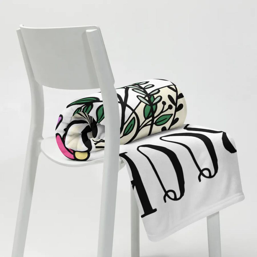 A Book is a Dream Blanket product image (20)