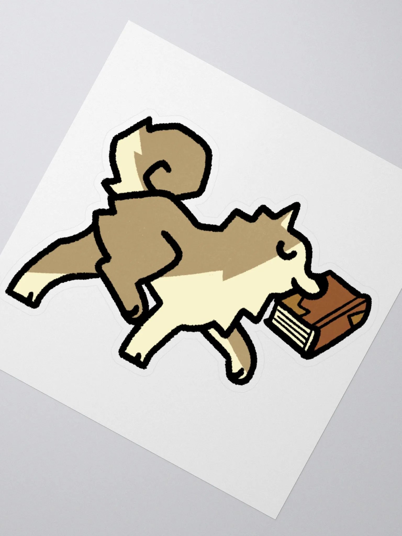 FableScraps Pup Sticker product image (2)