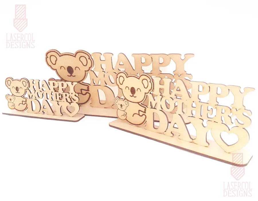 Mother's Day Gift Plaque (Three Sizes) Set 2 - Laser Cut Files product image (10)